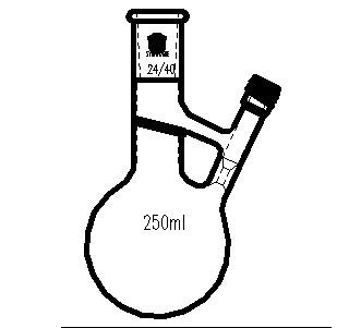 F484250 溶剂存储球瓶（f48） 容量(mL)250 磨口24/40 阀尺码0-4mm