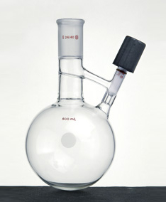 F484500 溶剂存储球瓶（f48） 容量(mL)500 磨口24/40 阀尺码0-4mm