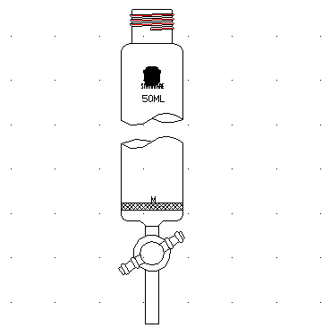 P120050M,多肽固相合成管,50ml,25#,G3