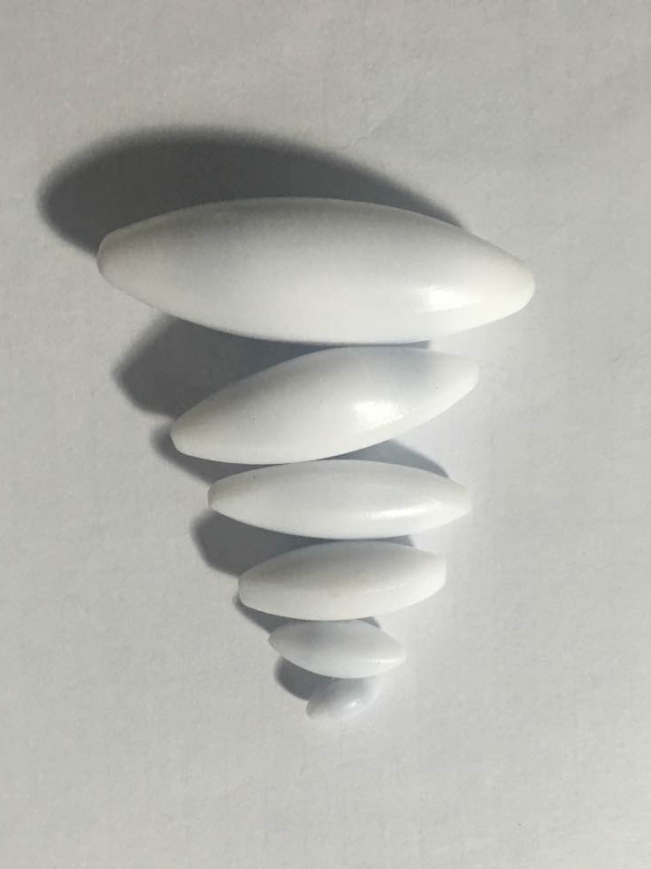SA0923,四氟磁力搅拌子 A9*23mm（橄榄形）5只/盒