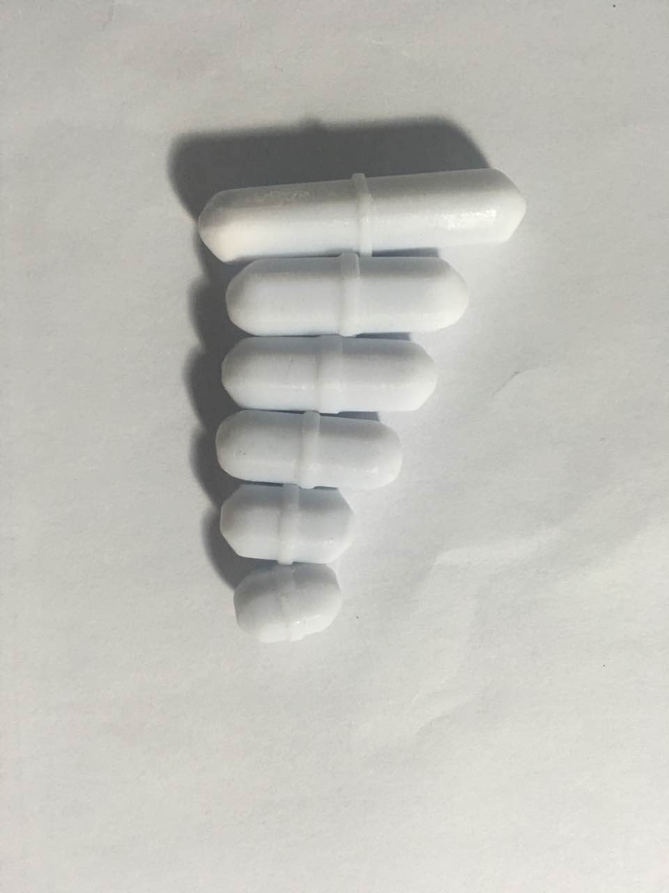 SC0929,四氟磁力搅拌子 C9*29mm（八面体加箍）5只/盒