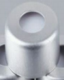 SC139003B 钳口盖 2ml 中心孔5.5mm 100个/包 HM-1209 产品说明2ML钳口瓶专用盖