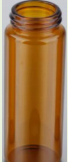 V354004,螺纹口棕色样品瓶 40mL 100个/包27.5*95mm