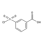 3-氯磺酰基苯甲酸