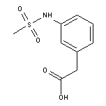 3-甲磺酰氨基苯乙酸