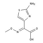 (Z)-2-(2-氨基-4-噻唑基)-2-(甲氧基亚氨基)乙酸