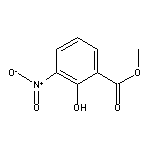 2-羟基-3-硝基苯甲酸甲酯