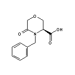 (S)-4-苄基-5-氧代-3-吗啉甲酸