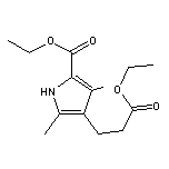 2,4-二甲基-5-乙氧羰基-3-吡咯丙酸乙酯