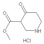 4-氧代-3-哌啶甲酸甲酯盐酸盐