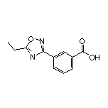 3-(5-乙基-1,2,4-噁二唑-3-基)苯甲酸