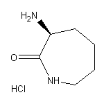 (S)-3-氨基-2-己内酰胺盐酸盐