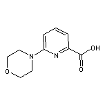 6-(4-吗啉基)-2-吡啶甲酸