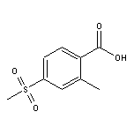 2-甲基-4-甲砜基苯甲酸