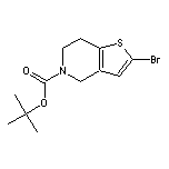N-Boc-2-溴-4,5,6,7-四氢噻吩并[3,2-c]吡啶
