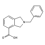 2-苄基异吲哚啉-4-甲酸