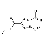 4-氯吡咯并[2,1-f][1,2,4]三嗪-6-甲酸乙酯