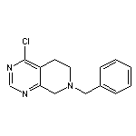 4-氯-7-苄基-5,6,7,8-四氢吡啶并[3,4-d]嘧啶