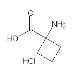 1-氨基环丁甲酸盐酸盐