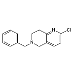 2-氯-6-苄基-5,6,7,8-四氢-1,6-萘啶