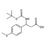 N-Boc-3-氨基-3-(4-甲氧基苯基)丙酸