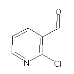 2-氯-4-碘吡啶-3-甲醛