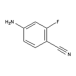 2-氟-4-氨基苯腈