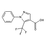 1-苯基-5-三氟甲基吡唑-4-甲酸
