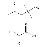 4-氨基-4-甲基-2-戊酮草酸盐