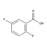 2,5-二氟苯甲酸