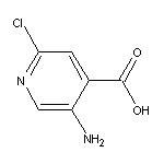 2-氯-5-氨基吡啶-4-甲酸