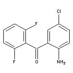 2-氨基-5-氯-2’,6’-二氟二苯甲酮