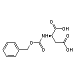 N-Cbz-D-天冬氨酸