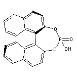 (R)-(-)-1,1’-联萘-2,2’-二基膦酸酯