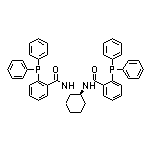 (1S,2S)-(-)-N,N’-双(2-二苯膦基苯甲酰基)-1,2-二氨基环己烷