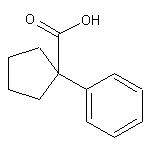 1-苯基-1-环戊烷甲酸