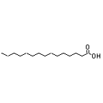 十五烷酸