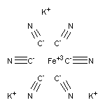 六氰基铁(III)酸钾