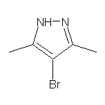 3,5-二甲基-4-溴吡唑