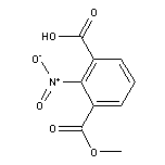 2-硝基间苯二甲酸单甲酯