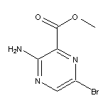 3-氨基-6-溴吡嗪-2-甲酸甲酯
