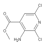 2,6-二氯-3-氨基异烟酸甲酯