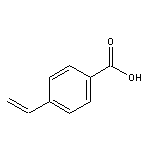 4-乙烯基苯甲酸