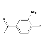 3-氨基-4-氟苯乙酮