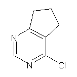 4-氯-6,7-二氢-5H-环戊并嘧啶