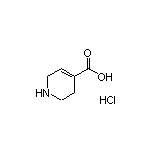 1,2,3,6-四氢-4-吡啶甲酸盐酸盐
