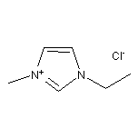 1-乙基-3-甲基氯化咪唑鎓