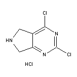 2,4-二氯-6,7-二氢-5H-吡咯并[3,4-d]嘧啶盐酸盐