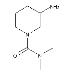 3-氨基-N,N-二甲基哌啶-1-甲酰胺