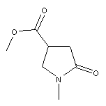 1-甲基-2-氧代吡咯烷-4-甲酸甲酯